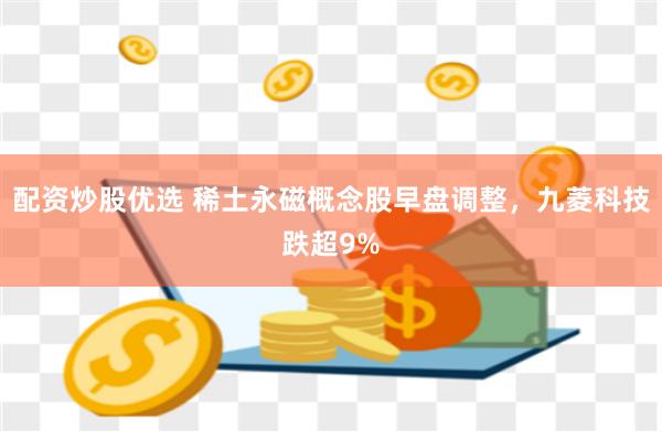 配资炒股优选 稀土永磁概念股早盘调整，九菱科技跌超9%