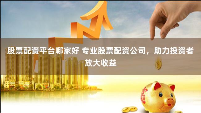 股票配资平台哪家好 专业股票配资公司，助力投资者放大收益